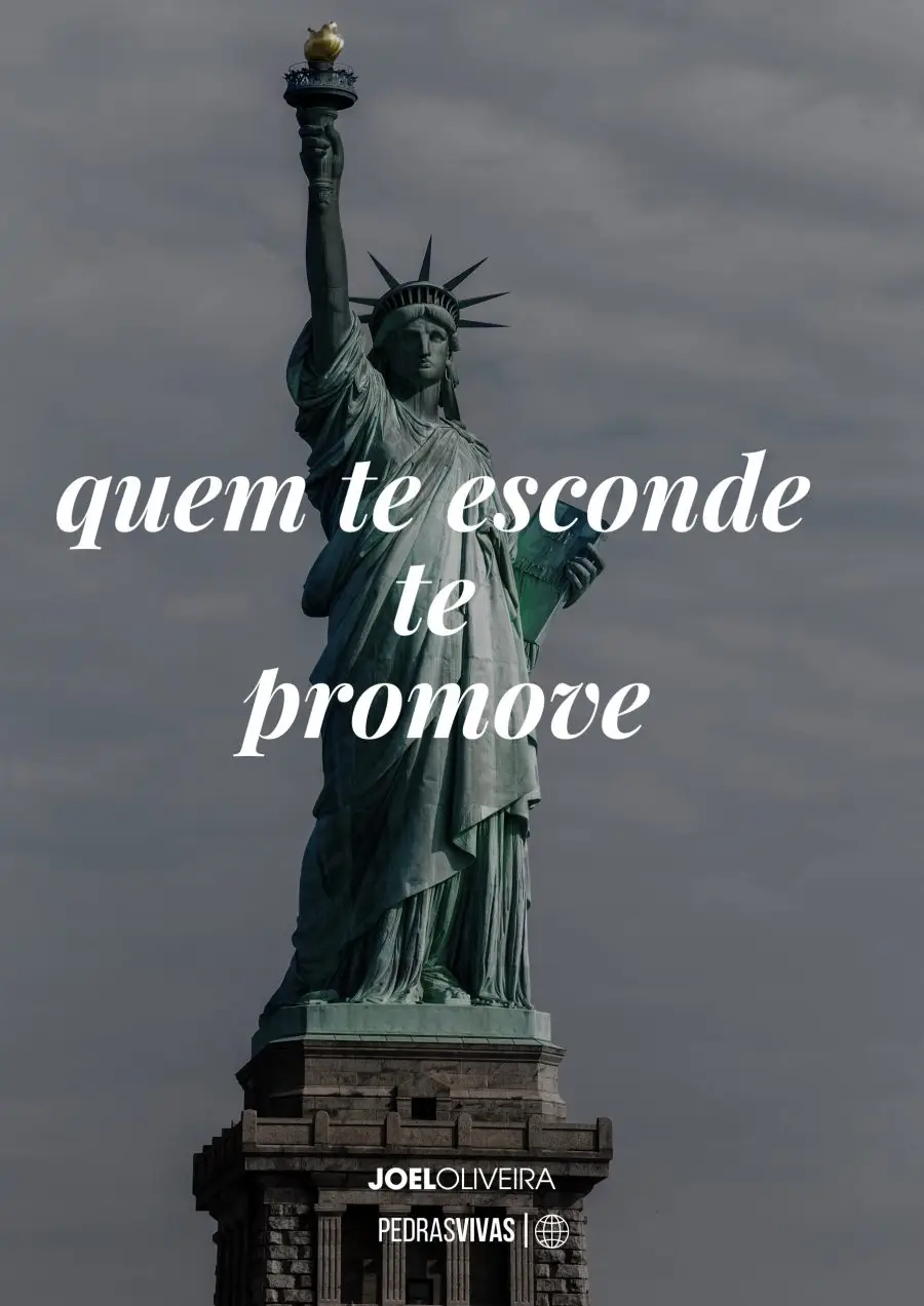 E-BOOK - "QUEM TE ESCONDE TE PROMOVE" - JOEL OLIVEIRA