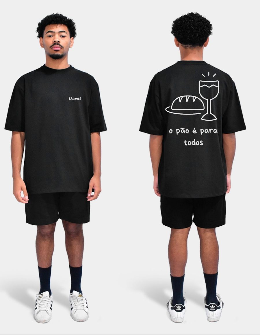 CAMISETA O PÃO É PARA TODOS - Image 3