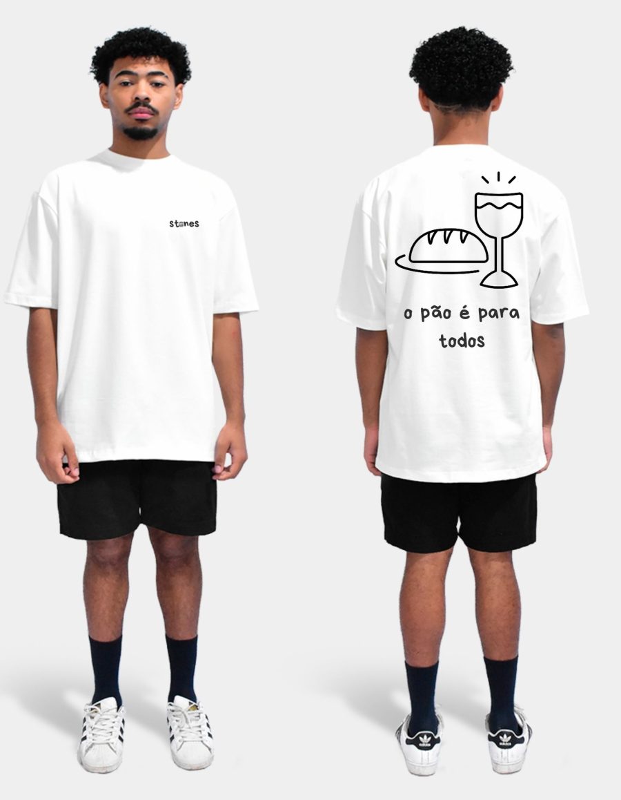 CAMISETA O PÃO É PARA TODOS - Image 2