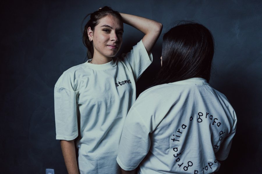 CAMISETA A GRAÇA TIRA A GRAÇA DO PECADO - Image 10